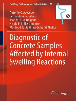 cover image of Diagnostic of Concrete Samples Affected by Internal Swelling Reactions